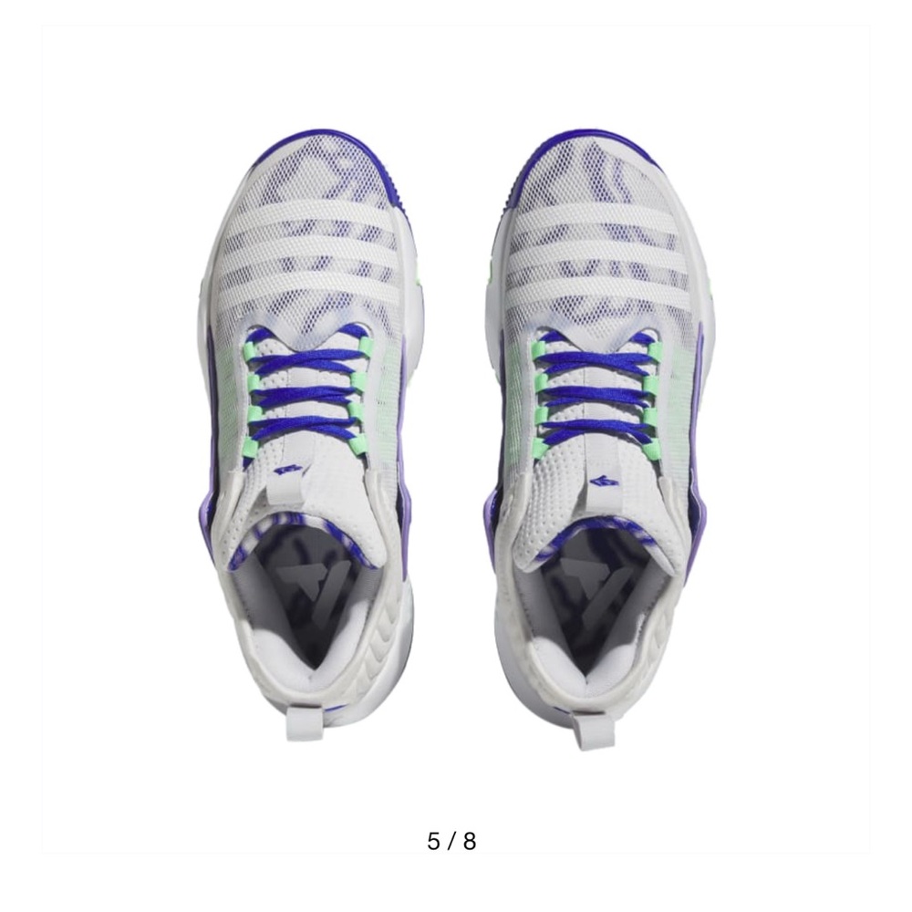 Adidas Trae Unlimited Dash Grey Sneakers – Women’s Size 4.5